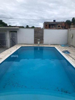 CASA SOL ITANHAÉM, Piscina Grande 8 mts, Bilhar, TV Smart, Ar cond, Garagem 5 carros, pertinho da praia, casa Top!!
